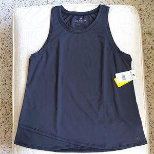 Eleven Tennis top Grey Sz M nwt